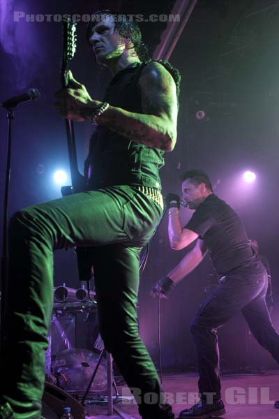 DIE KRUPPS - 2015-09-15 - PARIS - Divan du Monde - Jürgen Engler - Marcel Zürcher